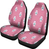 Bigfoot Pattern Print Universal Fit Car Seat Covers-grizzshop