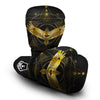 Bird Spiritual Golden Print Boxing Gloves-grizzshop