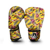 Load image into Gallery viewer, Bird Tropical Of Paradise Print Pattern Boxing Gloves-grizzshop