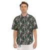 Birds Hawaiian Tropical Print Pattern Men's Short Sleeve Shirts-grizzshop