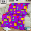 Birthday Pattern Print Blanket-grizzshop