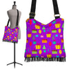 Birthday Pattern Print Crossbody bags-grizzshop