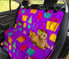 Birthday Pattern Print Pet Car Seat Cover-grizzshop