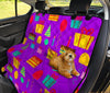 Birthday Pattern Print Pet Car Seat Cover-grizzshop