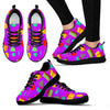 Birthday Pattern Print Sneaker Shoes For Men Women-grizzshop