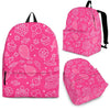 Birthday Print Pattern Backpack-grizzshop