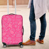 Birthday Print Pattern Luggage Cover Protector-grizzshop