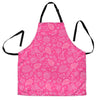 Birthday Print Pattern Women's Apron-grizzshop