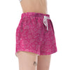 Birthday Print Pattern Women's Shorts-grizzshop