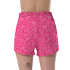 Birthday Print Pattern Women's Shorts-grizzshop