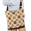 Biscuit Cookie Pattern Print Crossbody bags-grizzshop