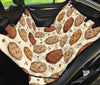 Biscuit Cookie Pattern Print Pet Car Seat Cover-grizzshop