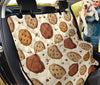 Biscuit Cookie Pattern Print Pet Car Seat Cover-grizzshop