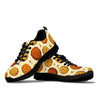 Biscuit Cookie Pattern Print Sneaker Shoes For Men Women-grizzshop