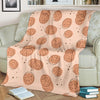 Biscuit Cookie Print Pattern Blanket-grizzshop