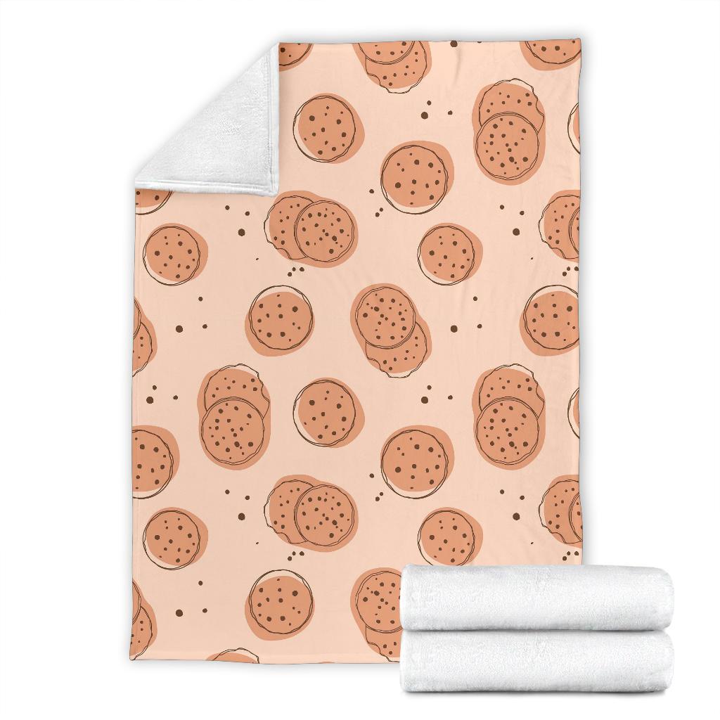 Biscuit Cookie Print Pattern Blanket-grizzshop