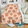 Biscuit Cookie Print Pattern Blanket-grizzshop