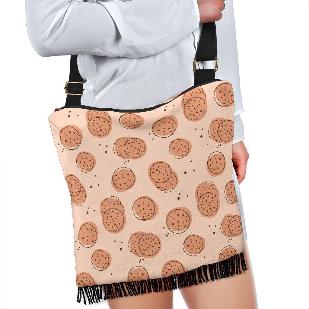 Biscuit Cookie Print Pattern Crossbody bags-grizzshop