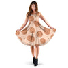 Biscuit Cookie Print Pattern Dress-grizzshop