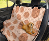 Biscuit Cookie Print Pattern Pet Car Seat Cover-grizzshop