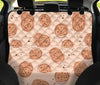 Biscuit Cookie Print Pattern Pet Car Seat Cover-grizzshop