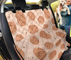 Biscuit Cookie Print Pattern Pet Car Seat Cover-grizzshop