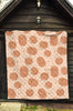 Biscuit Cookie Print Pattern Quilt-grizzshop