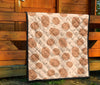 Biscuit Cookie Print Pattern Quilt-grizzshop