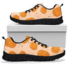 Biscuit Cookie Print Pattern Sneaker Shoes For Men Women-grizzshop