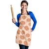 Biscuit Cookie Print Pattern Women's Apron-grizzshop