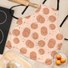 Biscuit Cookie Print Pattern Women's Apron-grizzshop