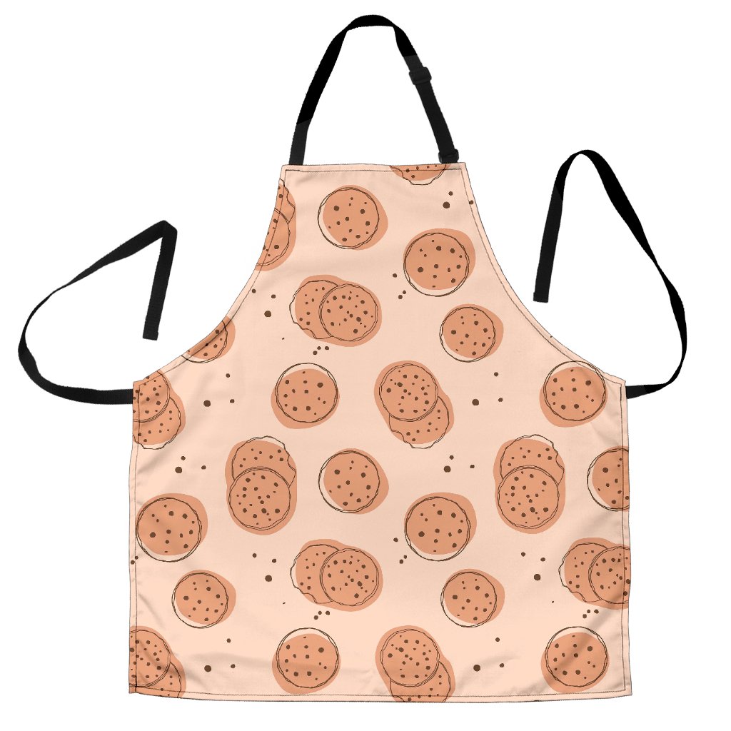 Biscuit Cookie Print Pattern Women's Apron-grizzshop