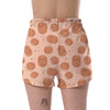 Biscuit Cookie Print Pattern Women's Shorts-grizzshop