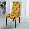 Bitcoin Cryptocurrency Pattern Print Chair Cover-grizzshop