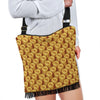 Bitcoin Cryptocurrency Pattern Print Crossbody Bags-grizzshop