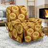 Bitcoin Cryptocurrency Pattern Print Recliner Cover-grizzshop