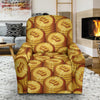 Bitcoin Cryptocurrency Pattern Print Recliner Cover-grizzshop