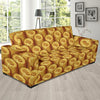 Bitcoin Cryptocurrency Pattern Print Sofa Covers-grizzshop