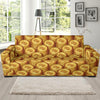 Bitcoin Cryptocurrency Pattern Print Sofa Covers-grizzshop