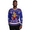 Bite me Gingerbread Ugly Christmas Sweater-grizzshop
