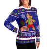 Bite me Gingerbread Ugly Christmas Sweater-grizzshop