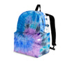 Black And Blue Tie Dye Backpack-grizzshop