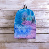 Black And Blue Tie Dye Backpack-grizzshop