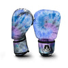 Black And Blue Tie Dye Boxing Gloves-grizzshop