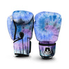 Black And Blue Tie Dye Boxing Gloves-grizzshop