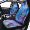 Black And Blue Tie Dye Car Seat Covers-grizzshop