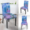 Black And Blue Tie Dye Chair Cover-grizzshop