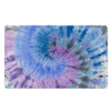 Black And Blue Tie Dye Door Mat-grizzshop