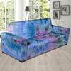 Black And Blue Tie Dye Sofa Cover-grizzshop