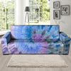 Black And Blue Tie Dye Sofa Cover-grizzshop